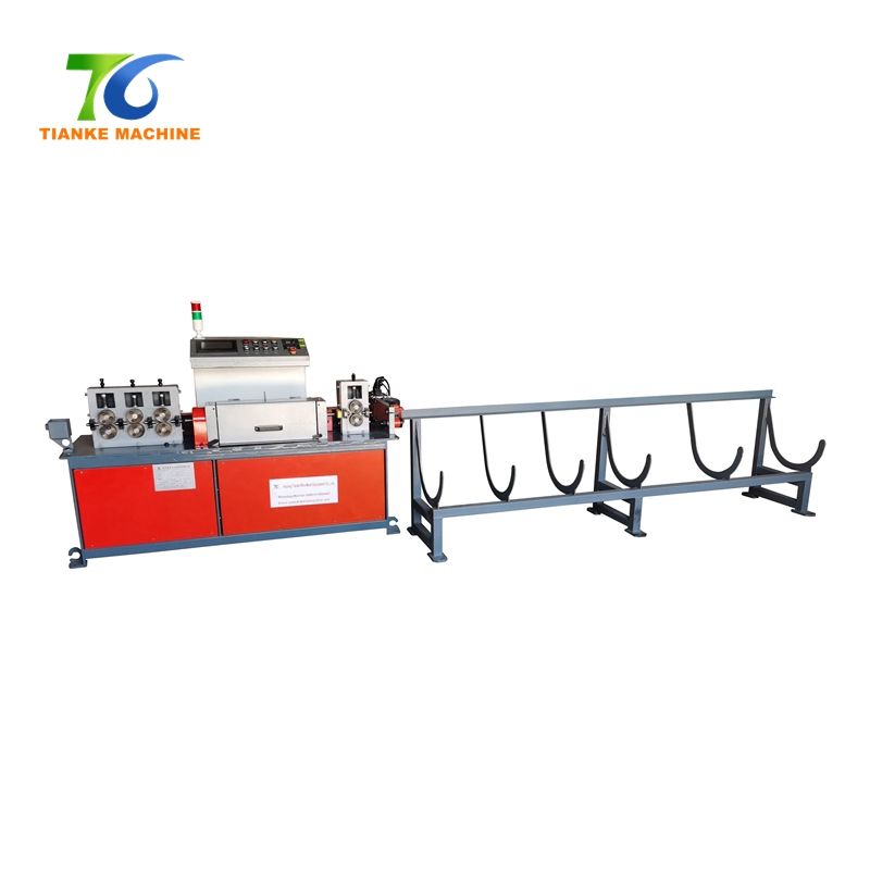 2-5mm High Speed CNC Wire Straightening Machine