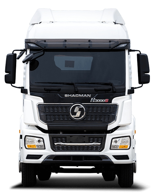 Shacman H3000 6X4 Trattore Usato 10 Ruote 40 Cubi