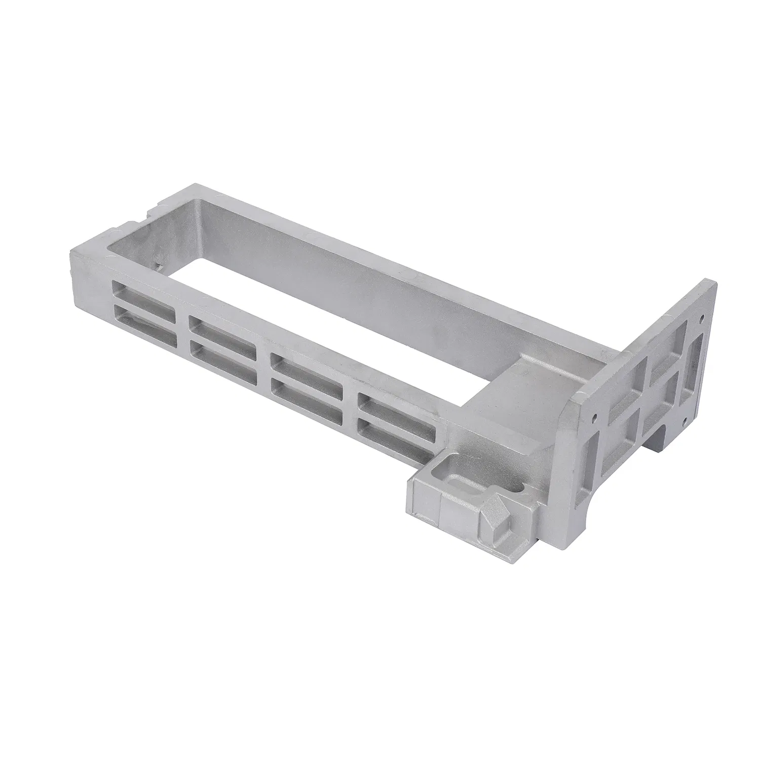 Customized High-Precision Zinc Aluminum Semiconductor Machinery Die Casting Components