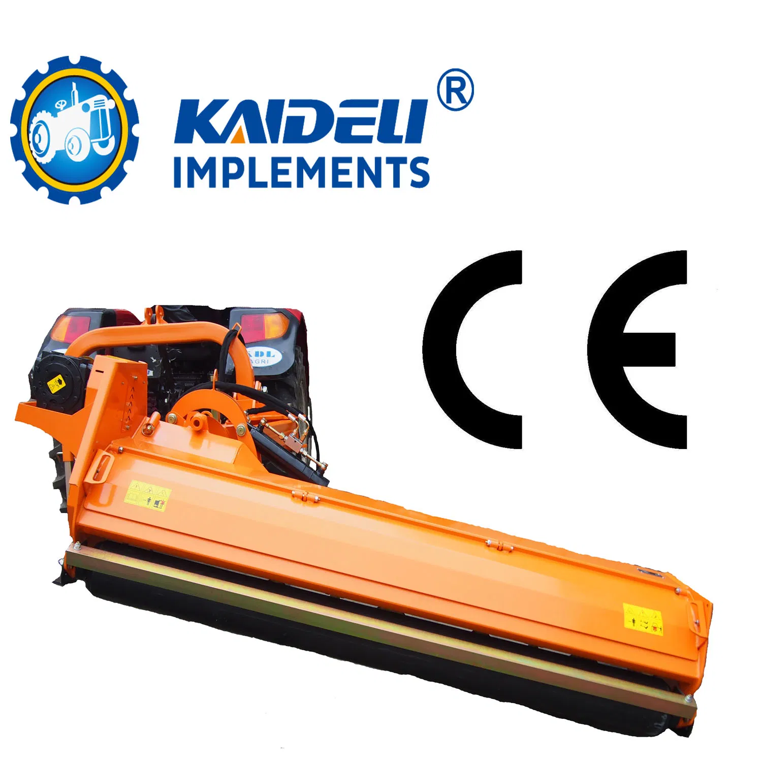 Rear Bonnet Opened with Spiral Rotor for Heavy Duty Flail Mower