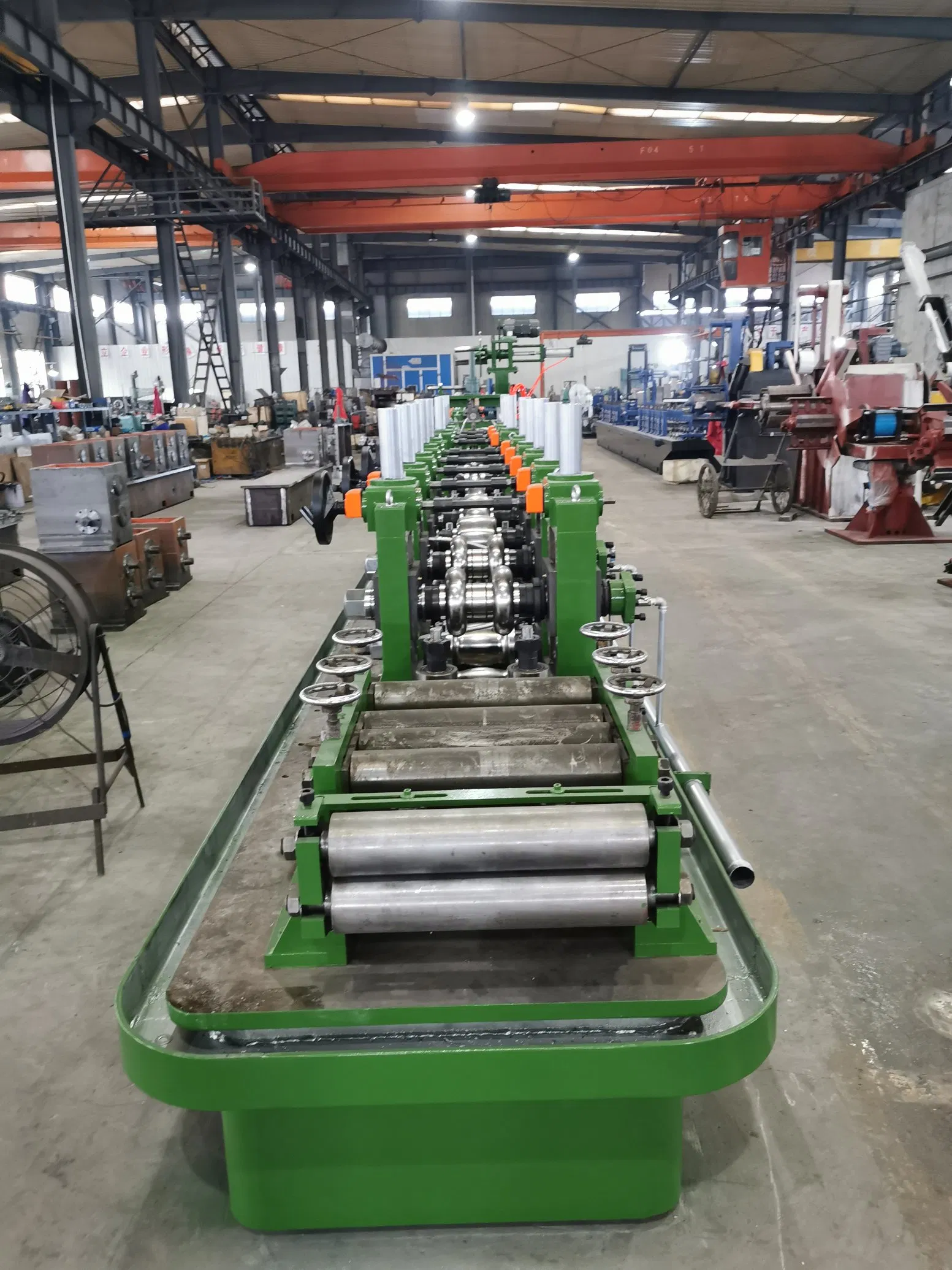 ASTM Standard Tube Mill Machine for Precision Tubes 1.2 mm-4.5 mm