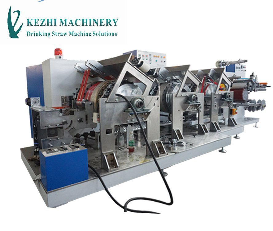 Telescopic Straw Making Machine with CE Approved