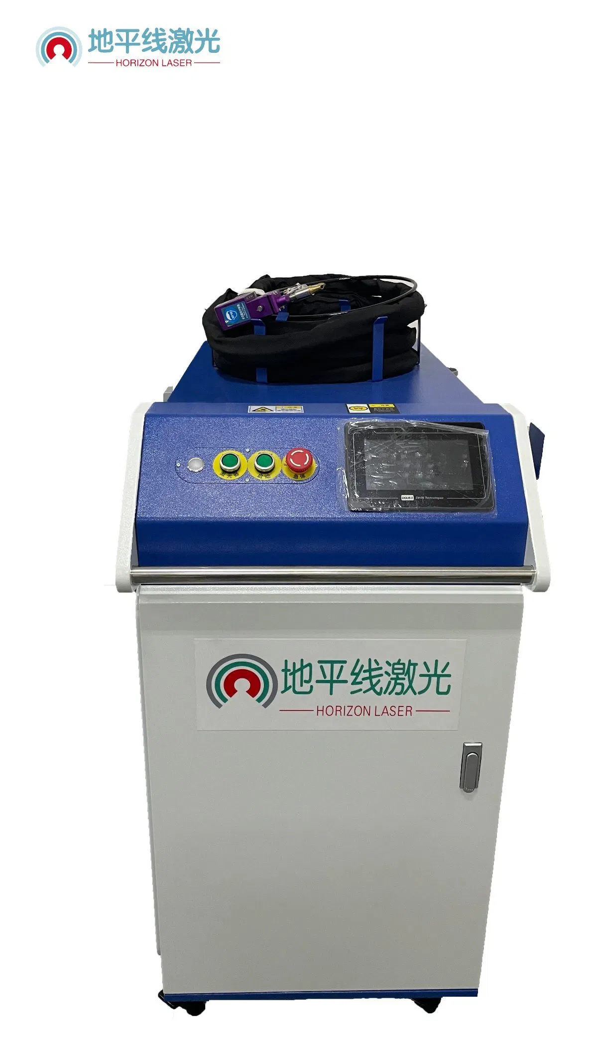 3000W Horizon Pulse Laser Cleaning Machine DPX-QC2000