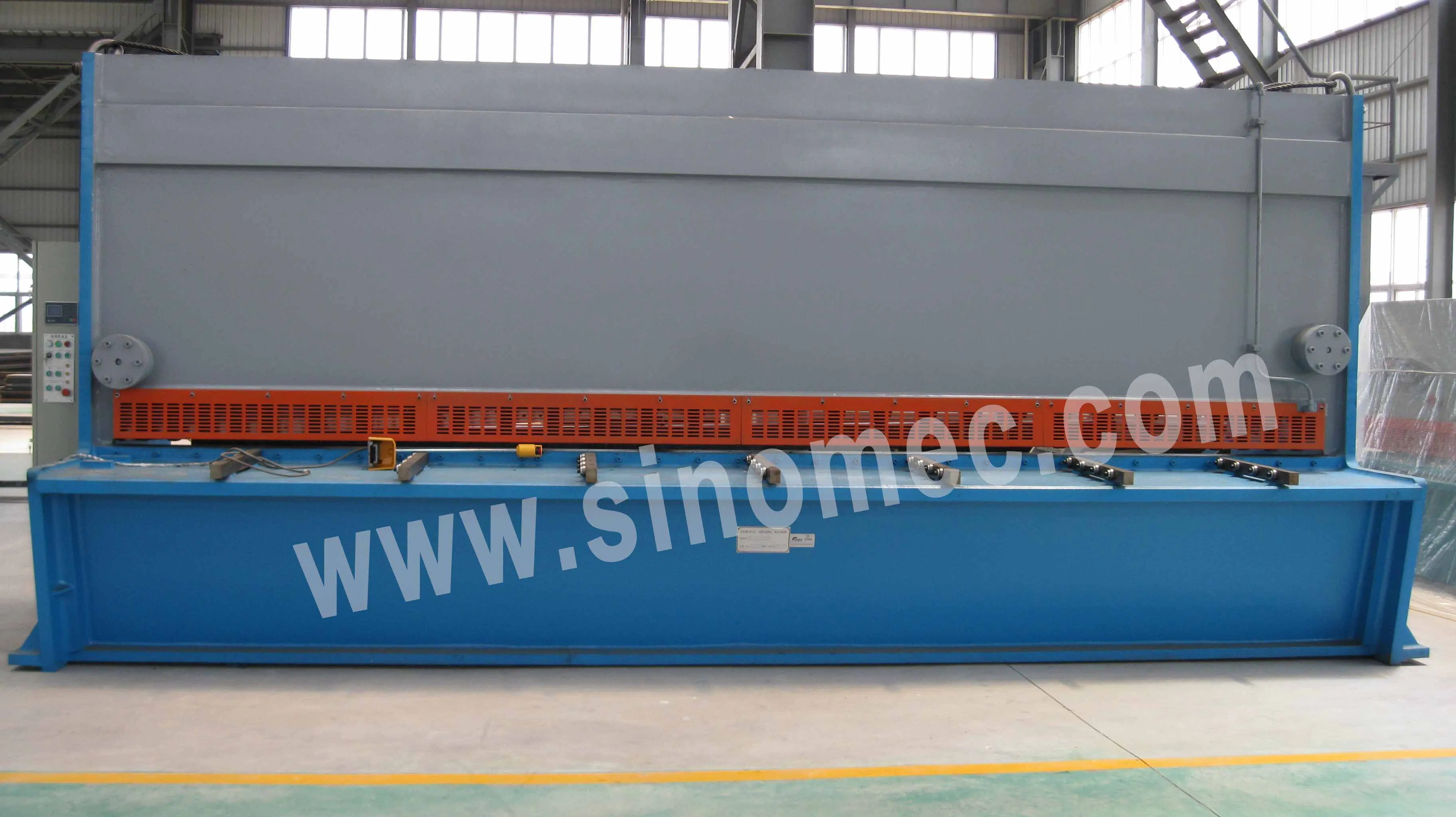 CNC-Schneidemaschine / Guillotine-Schere / Hydraulische Schere (QC11K-20X6000)