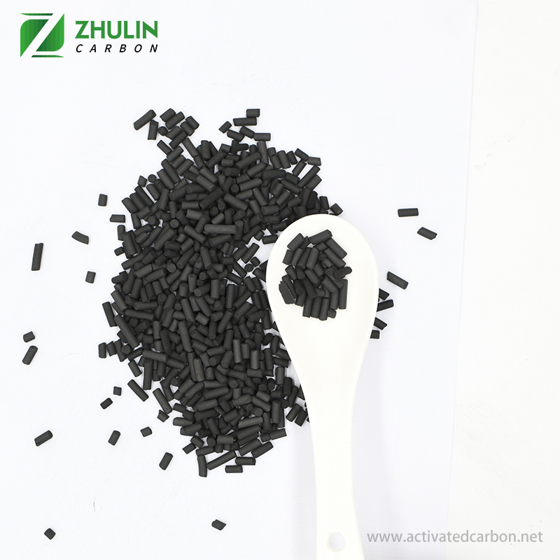 3mm 60ctc Column Coal Based Pellet Activated Carbon for Gold Mining