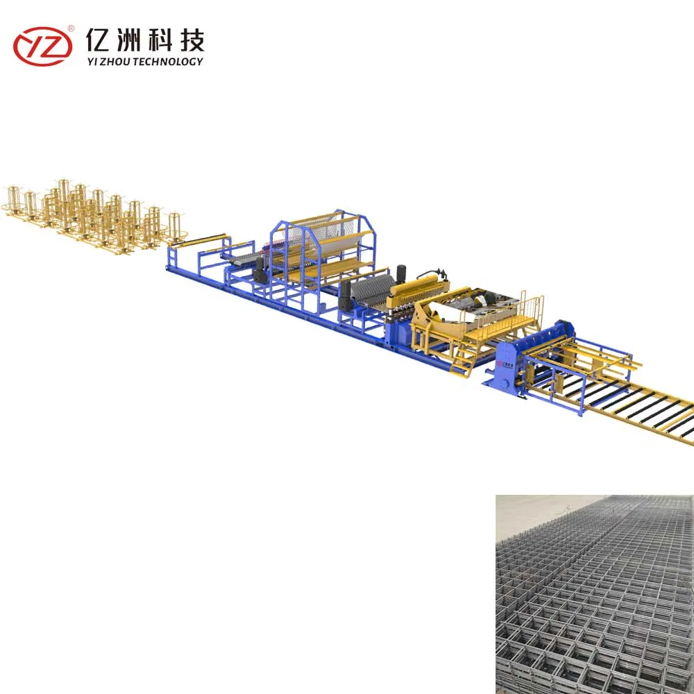 Automatic 3-7mm Anti-Crack Brc Mesh Welding Machine