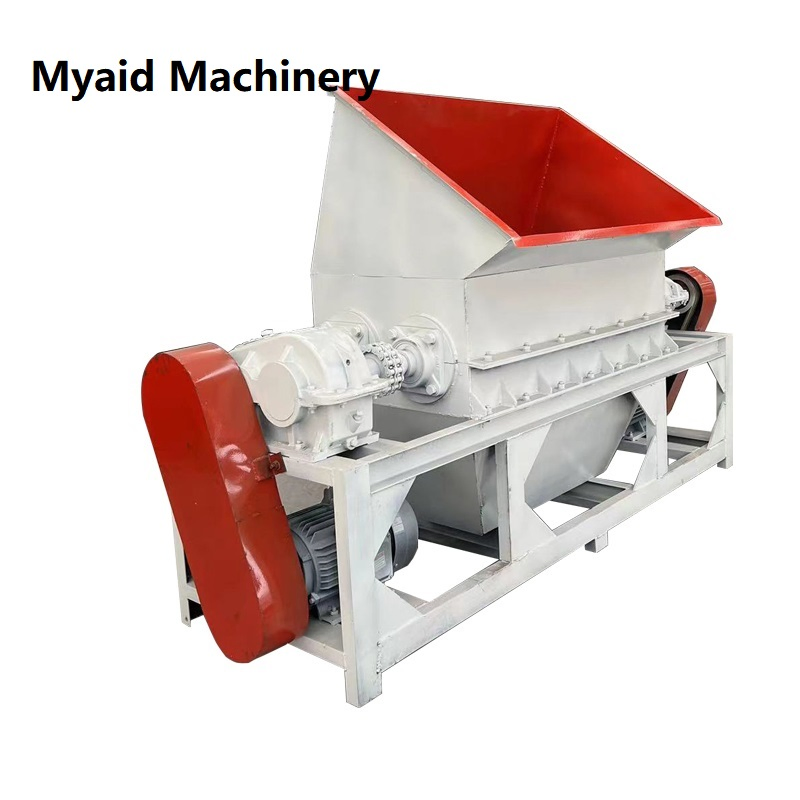 Heavy Duty Double Shaft EPS Shredder, EPS Recycling Machine