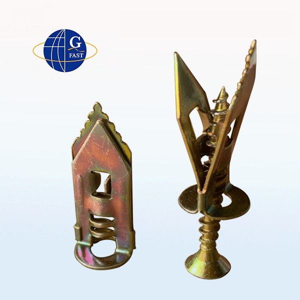 Plasterboard Gypsum Anchor Metal Easy Drive Anchor