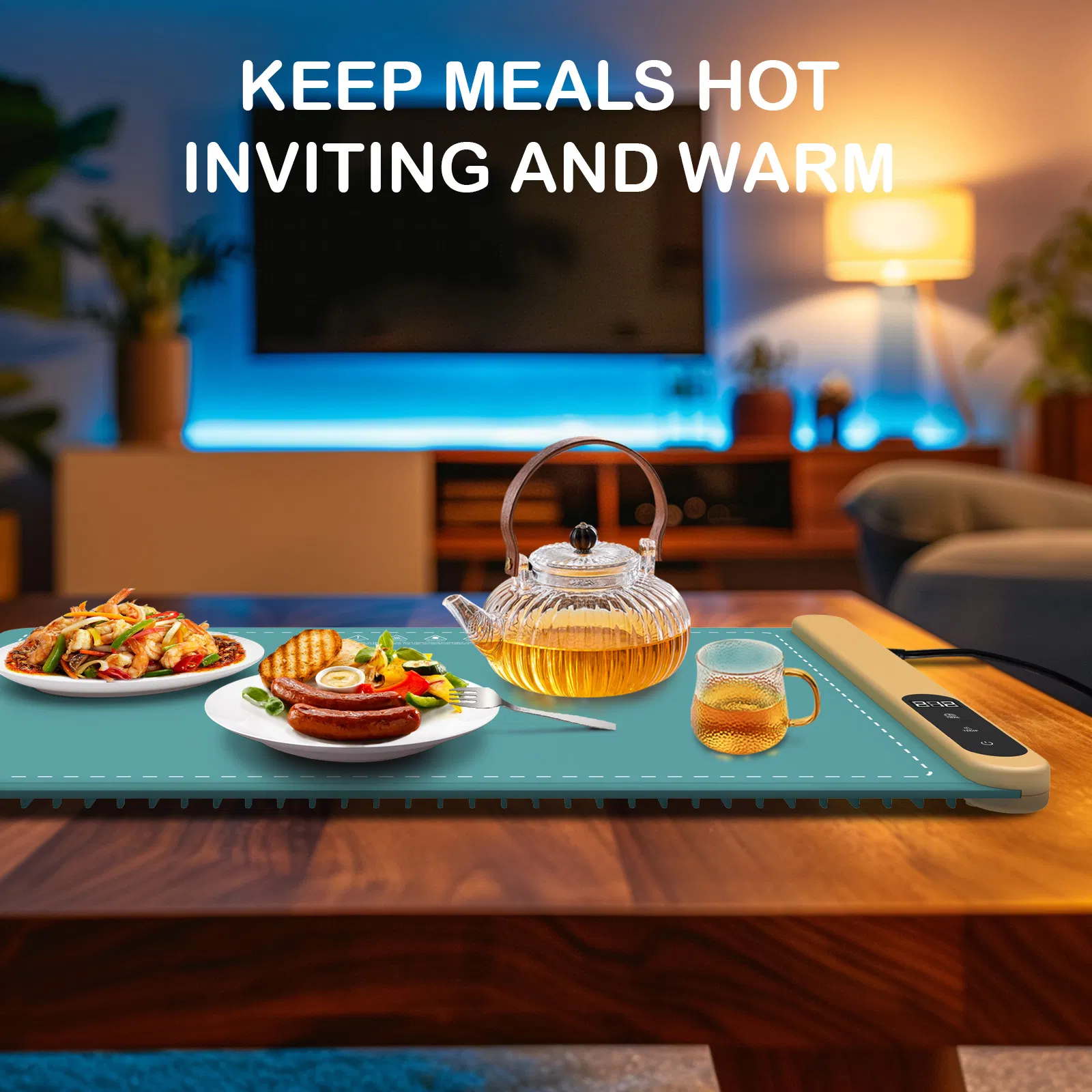 Portable Fast 10s Heating Food Warming Mat