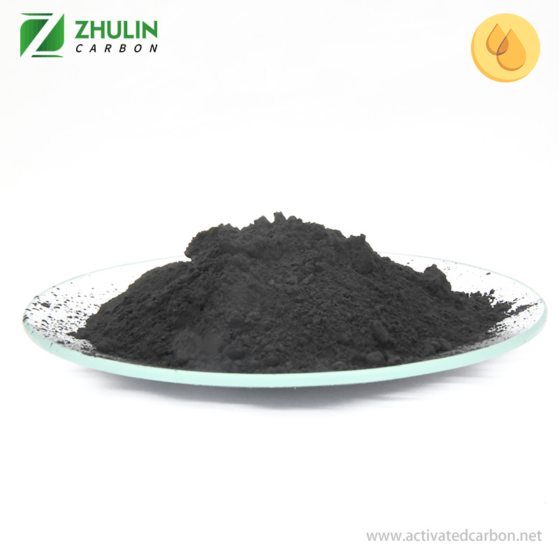 High Bleaching Rate Activated Carbon for Waste Oil for Diesel Desulfurization