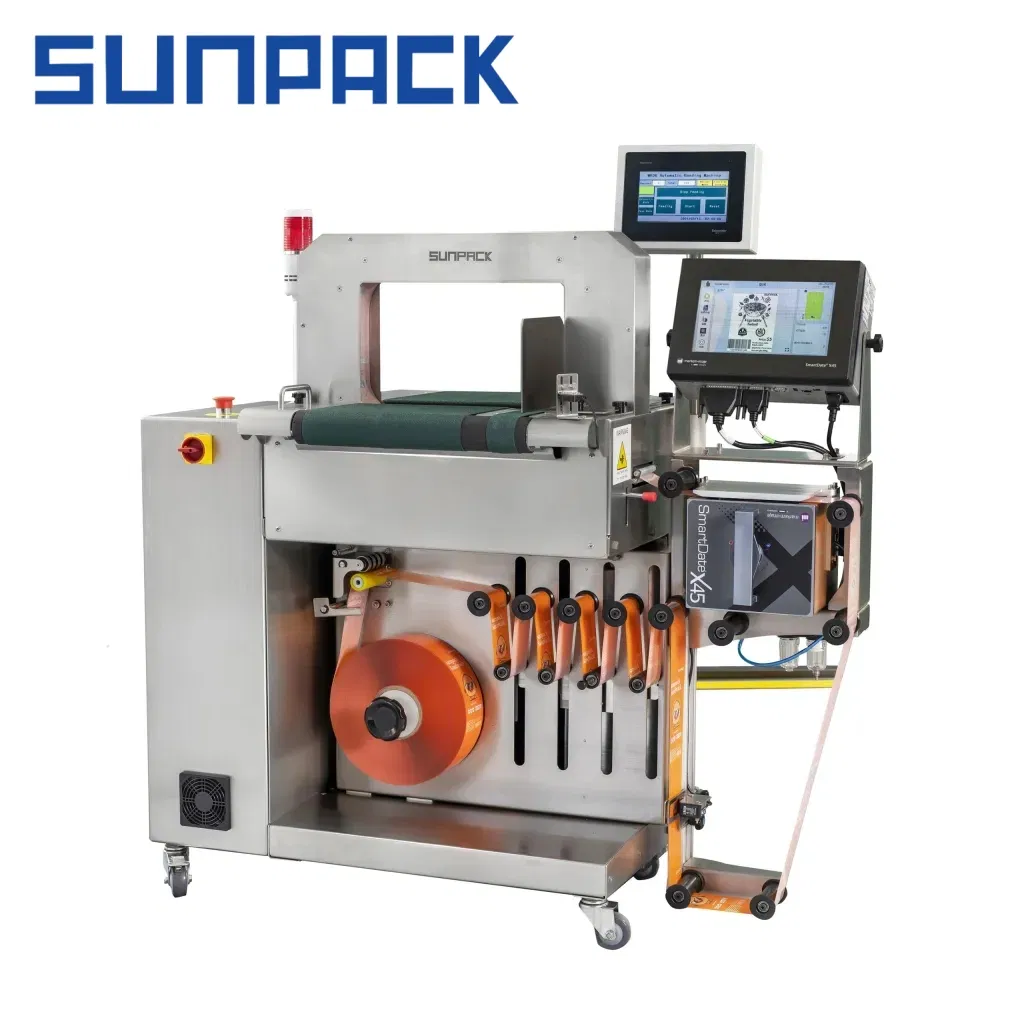 WK06 Series Online Vacuum Feeding Paper Banding Machine with Printer