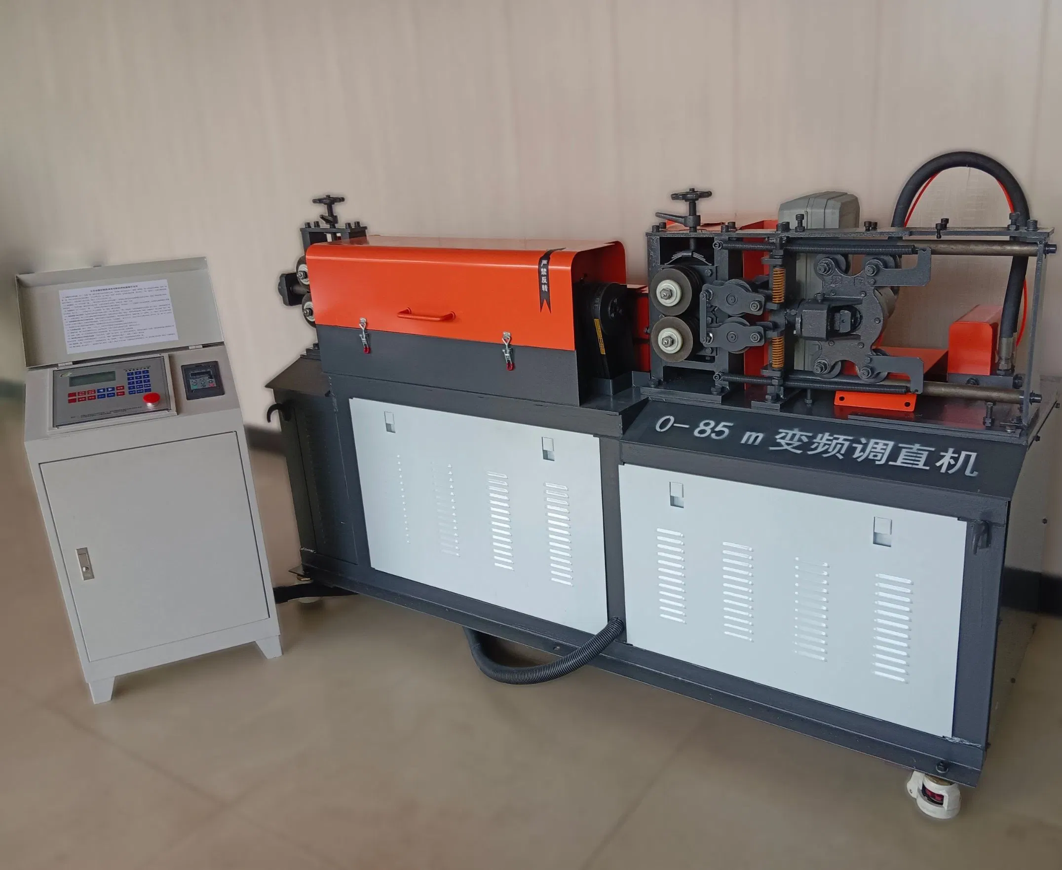 Coil Rod Straightening and Cutting Machine, Rebar Straightening and Cutting Machine