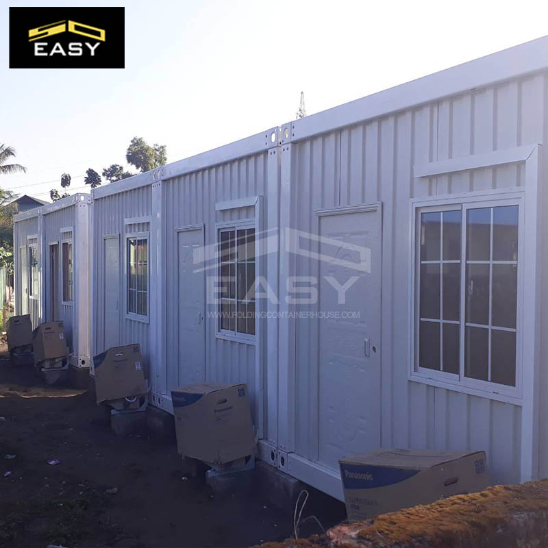 Economic Detachable Container House for Construction Site Building