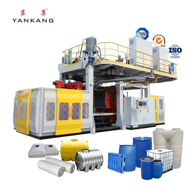 1000L 2000L 3000L Single Layer Multi-Layer Water Tank Extrusion Blow Molding Machine