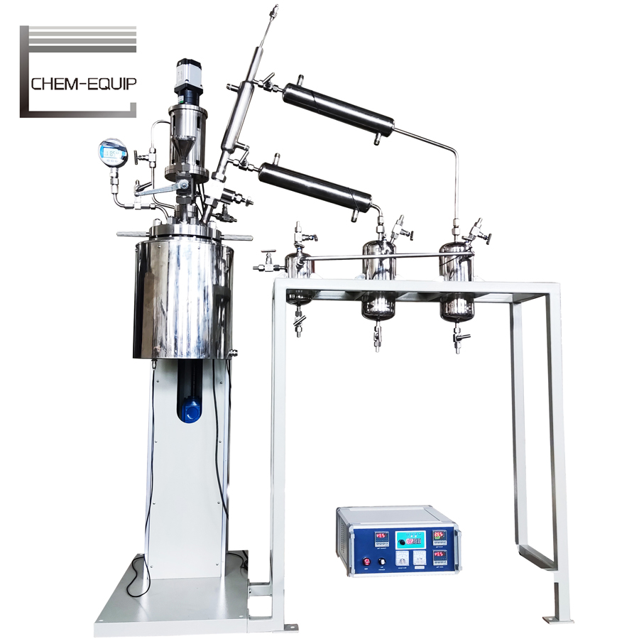 High Temperature Continuous Catalytic Biomass Biochar Plastic Fast Pyrolysis Reactor Machine Biodiesel