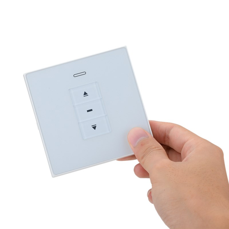Rollladen-Jalousien Elektrischer Vorhangmotor Fernbedienung Wandtyp Sender