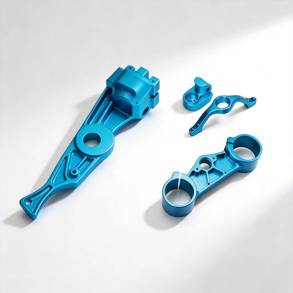 Custom Precision CNC Machining Service for Aluminum Stainless Steel Parts