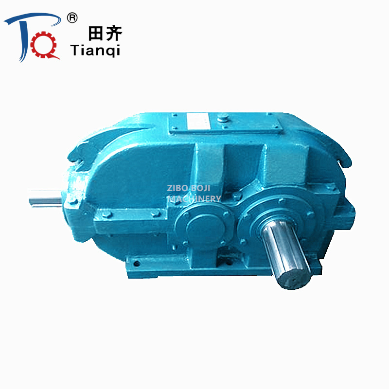 Dby/Dbyk Right Angle 90 Degree Bevel Helical Cylindrical Speed Reducer Gearbox