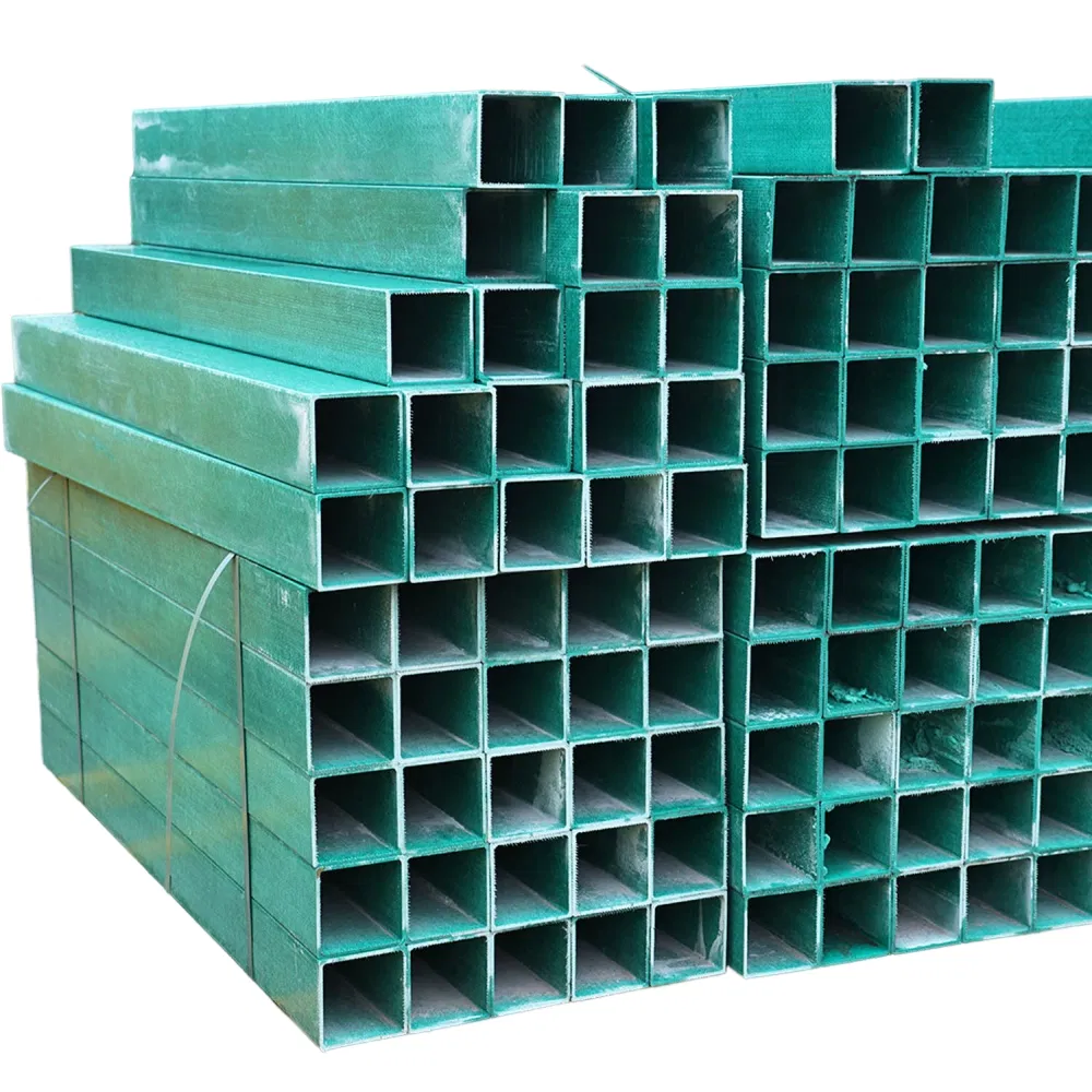 Glass Fiber Structural C/T/U Channel FRP Pultruded Profile