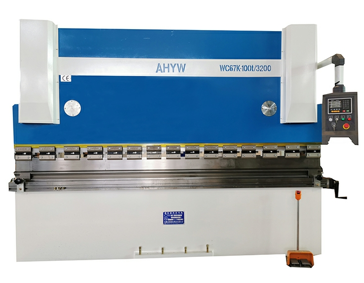 Pressa piegatrice idraulica CNC Anhui Yawei