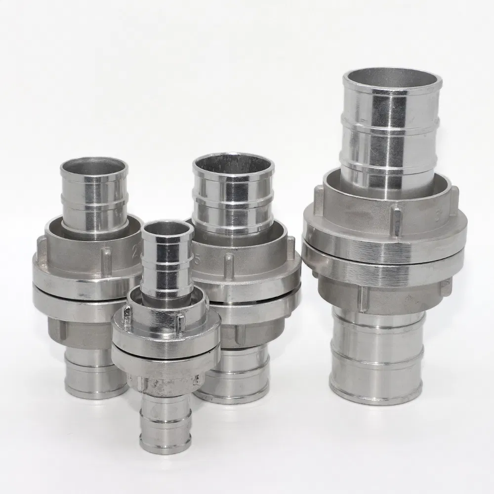 Durable Germany Type Aluminum Fire Hose Storz Couplings