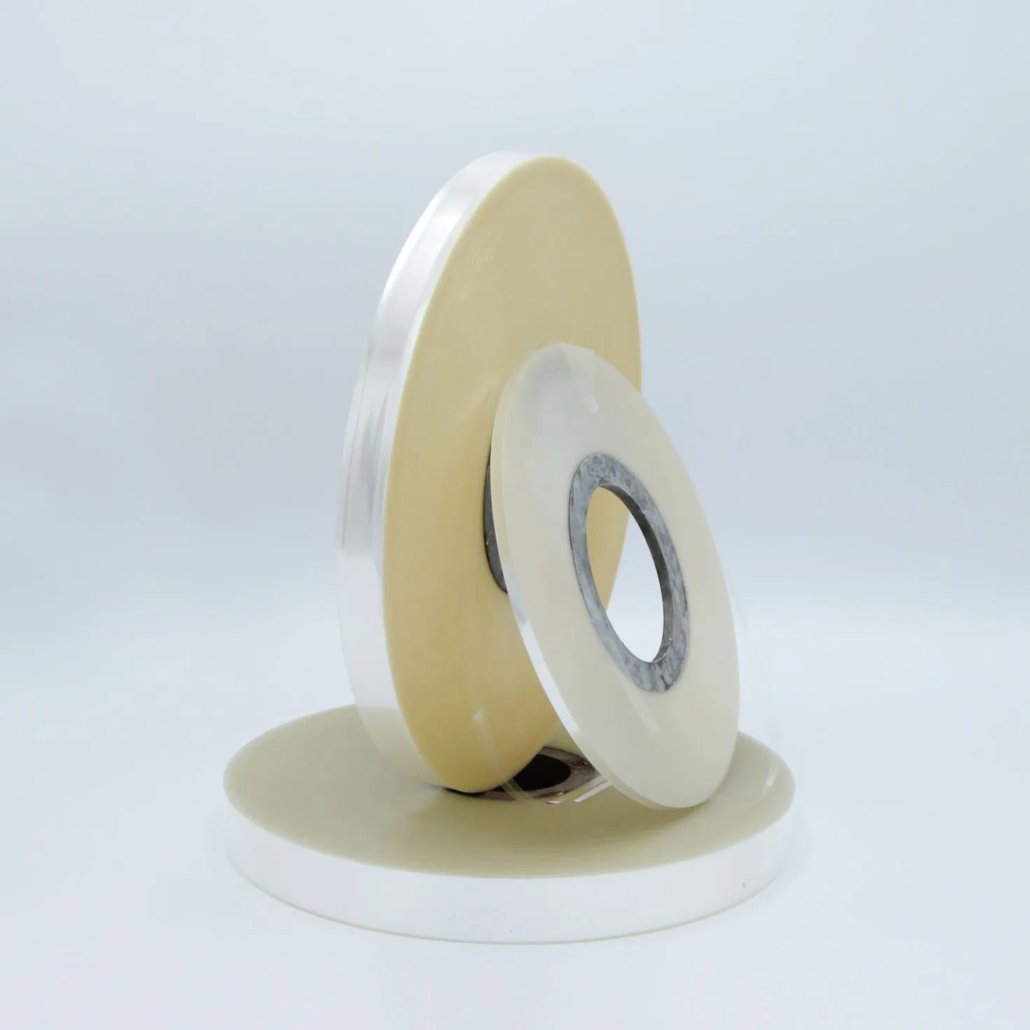 12 Mikron 48 Gauge Klarer Polyester-PET-Film Transparentes PET-Belüftungsgewebe für Flexschläuche