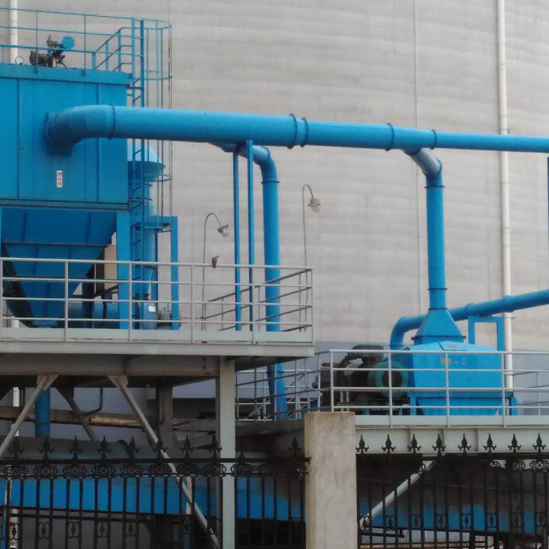 Power Station Waste Gas Filtering Dust Removal Fabric Dust Collector