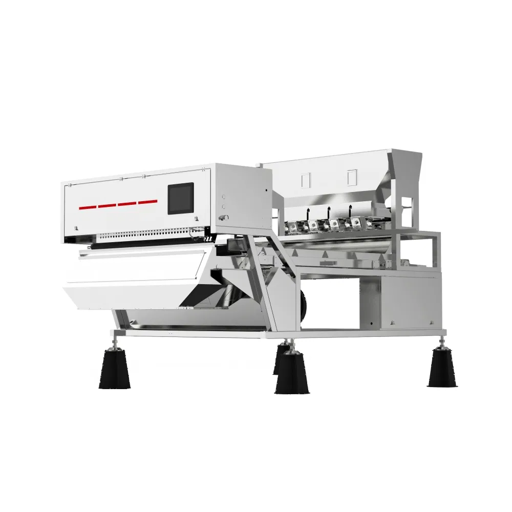 Optical Nuts Sorter Machine for Almond Walnut Peanut and Cashew in Food Processing Industry