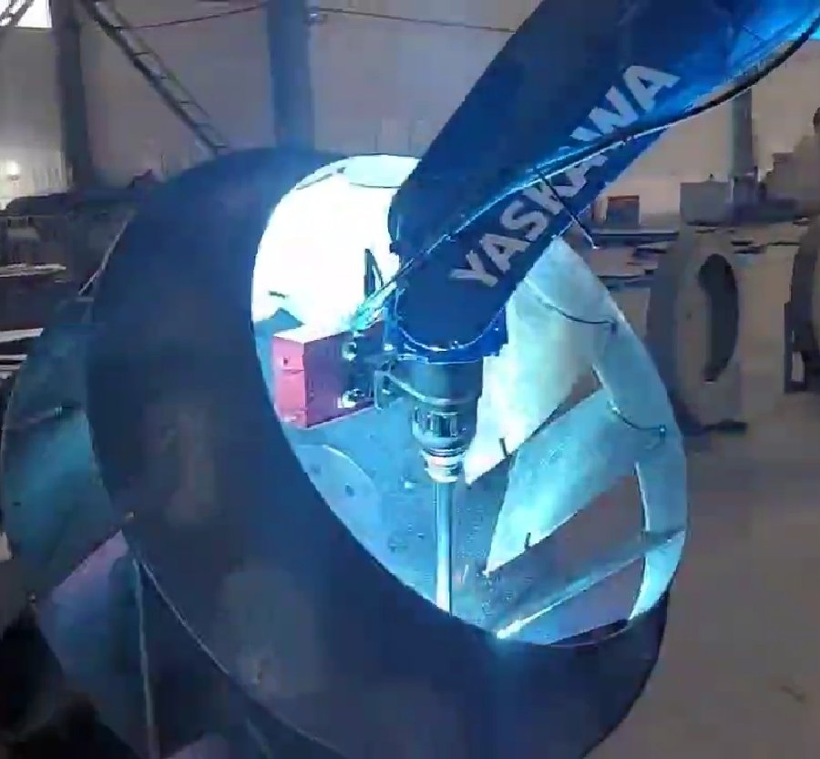 Robot di saldatura in acciaio inossidabile personalizzabile per l'industria