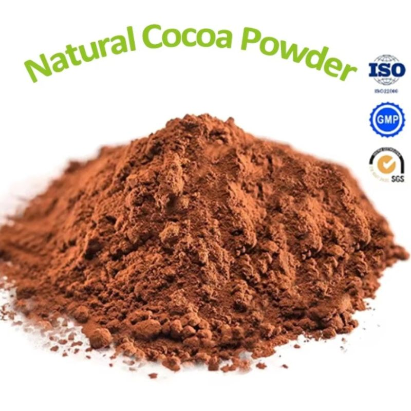 25 Kg Cacao en Polvo Marrón Oscuro Alcalinizado con 10-12% de Contenido de Grasa Cacao Natural Muestra Gratis