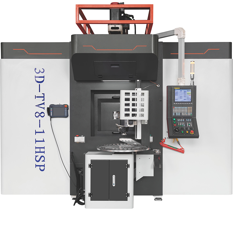 High Efficiency CNC Full Servo Multi Axis Waterwheel Type Combined Machine