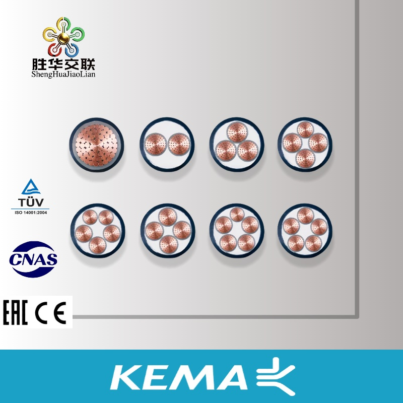 Shenghua Jiaolian XLPE Power Copper Core Flame-Retardant Cables