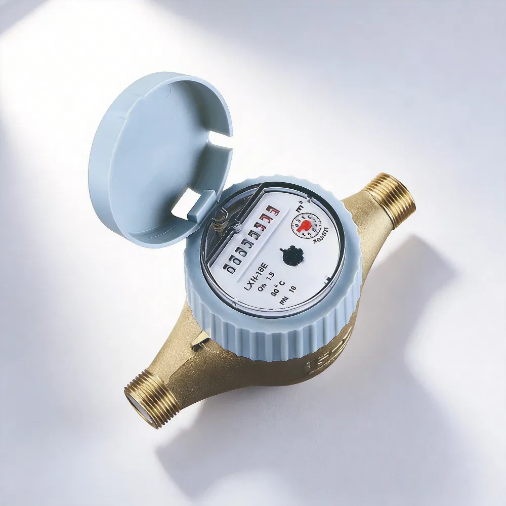 High-Precision Industrial Rotary Piston Water Meter for Accurate Measurement