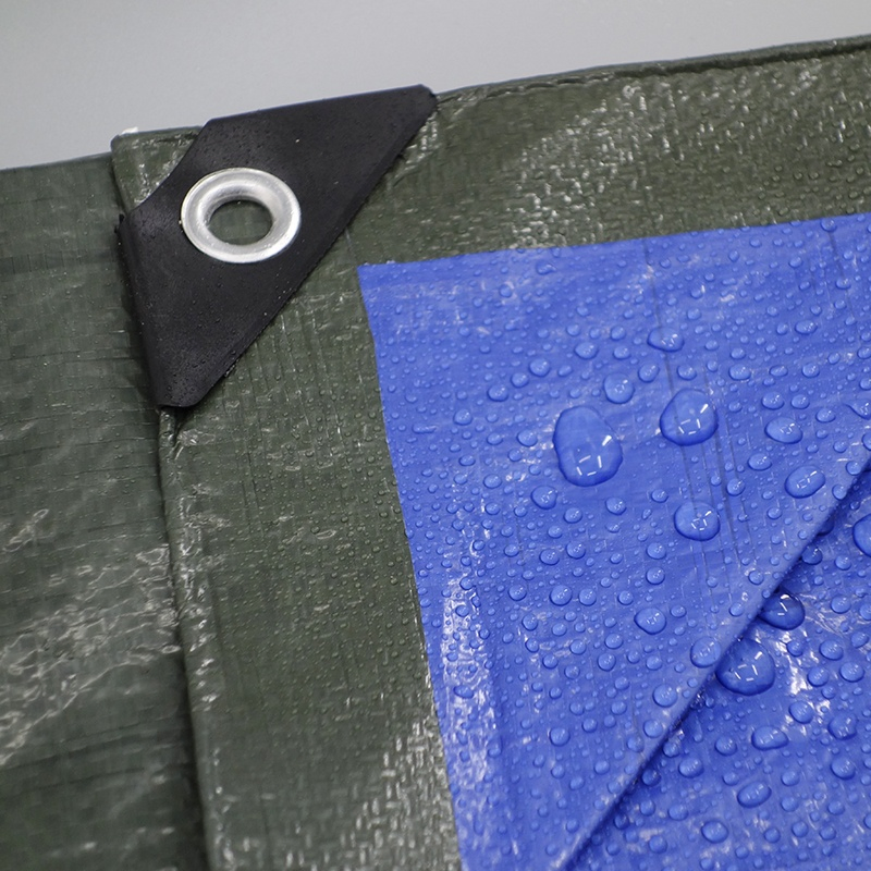 100% Virgin PE Tarpaulin Roll Waterproof PE Tarpaulin