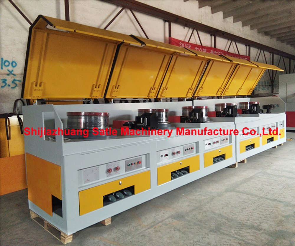 Automatic High Quality Straight Line Wire Drawing Machine
