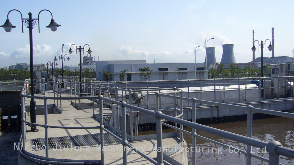 Griglia in acciaio e scala in acciaio per il progetto etilene di Formosa Plastic Group, Ningbo