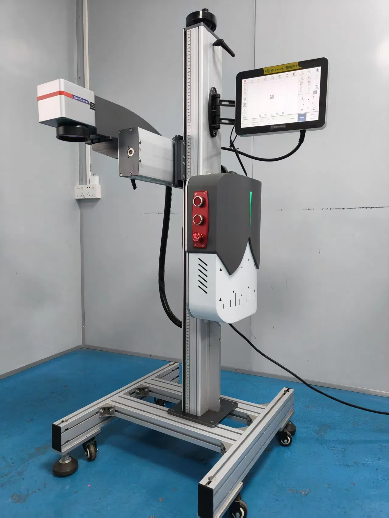 Advanced Customizable Laser Marking Machine for Professional Use