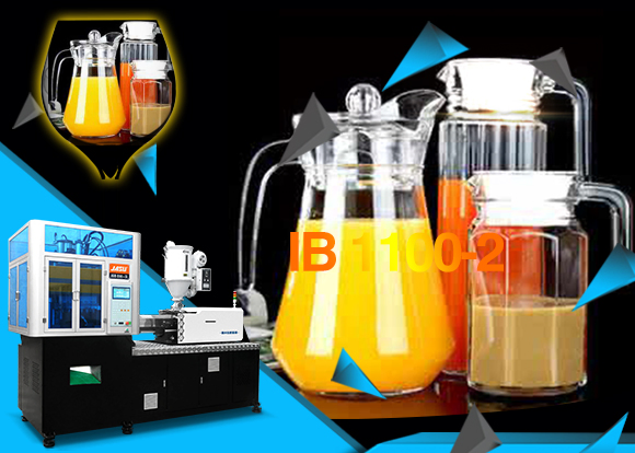 One Step Automatic PC Pet Injection Stretch Blow Moulding Machine
