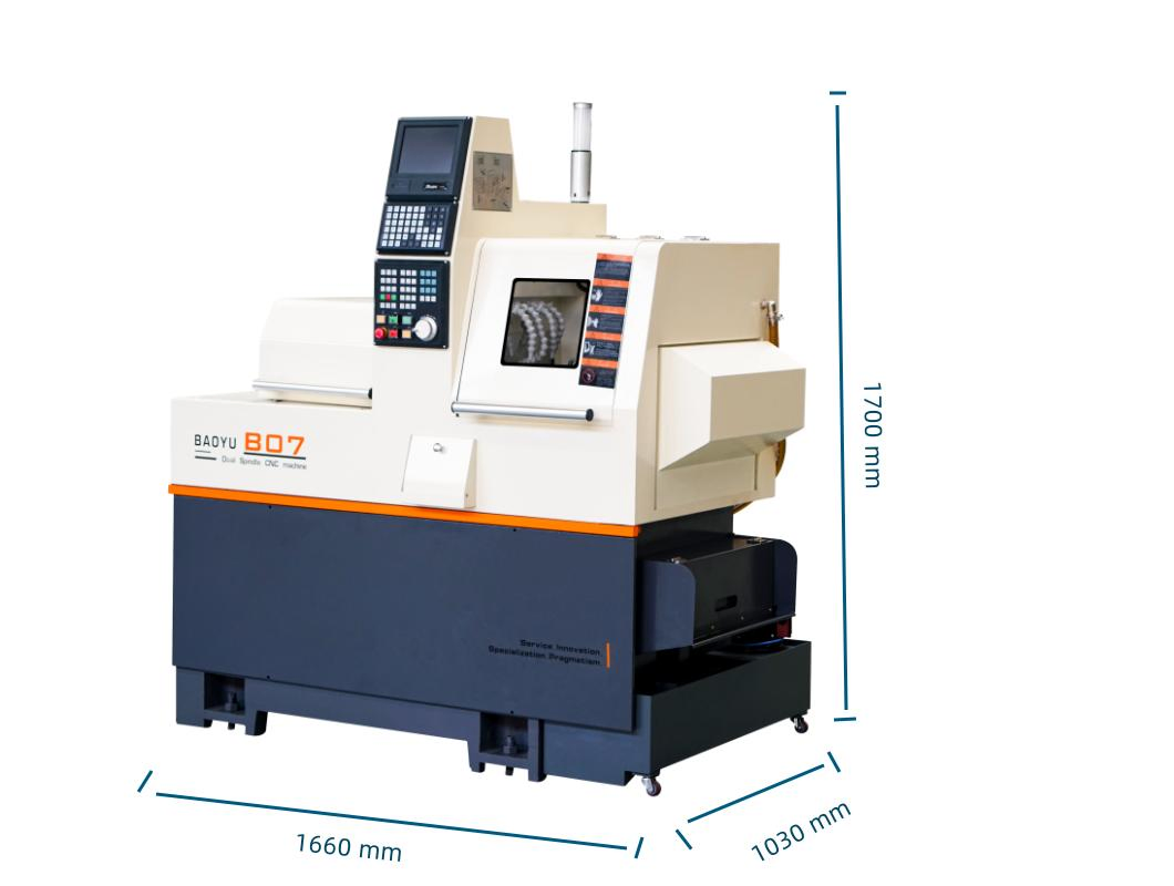 6 Axis CNC Horizontal Lathe Machine Swiss Bench Lathe for Metalworking