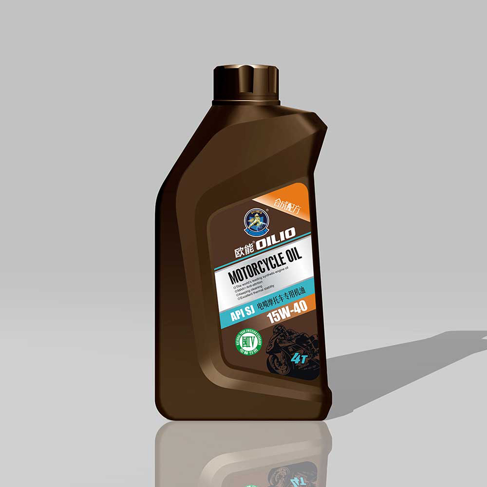 SAE 15W40 4 Stroke Synthetic Lubricant 15W40 Motorcycle Engine Oil