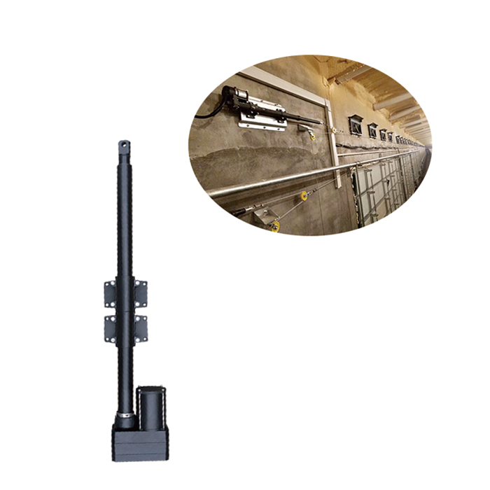 AC Motor 220V 230V Electric Linear Actuator for Farm Air Inlet Ventilation