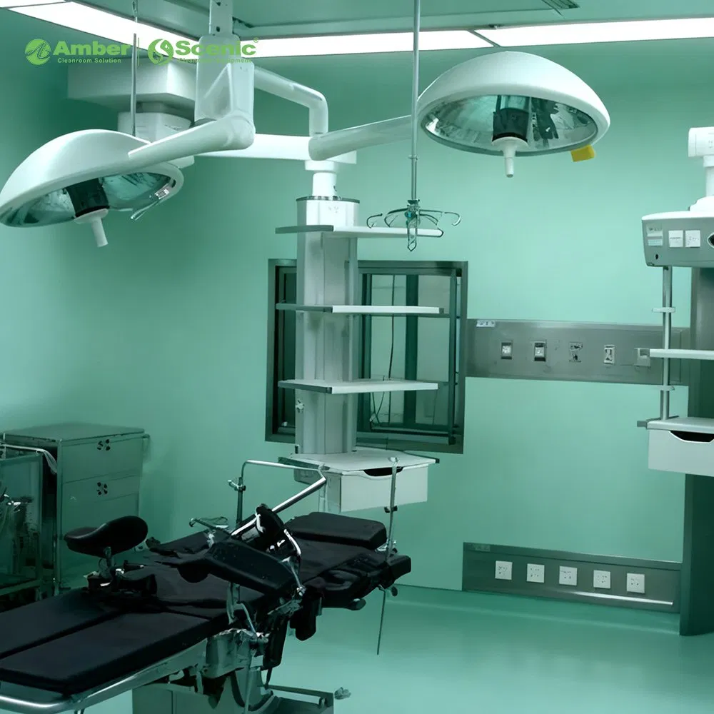 PU Panel Laboratory OEM ISO Operating Theatre