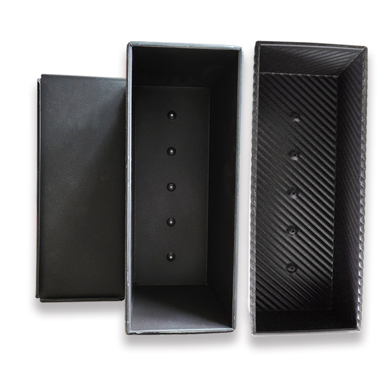 Customized Full Size Aluminum Baking Toast Pan