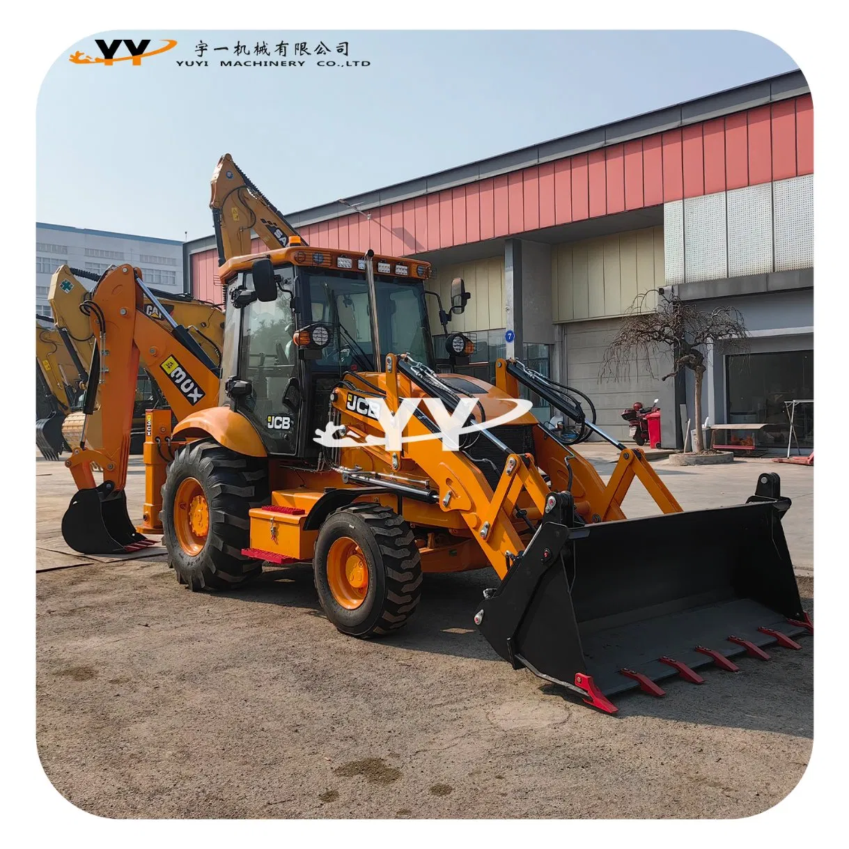 JCB 3CX Backhoe Loader Mini Excavator Loader Original Retroexcavator
