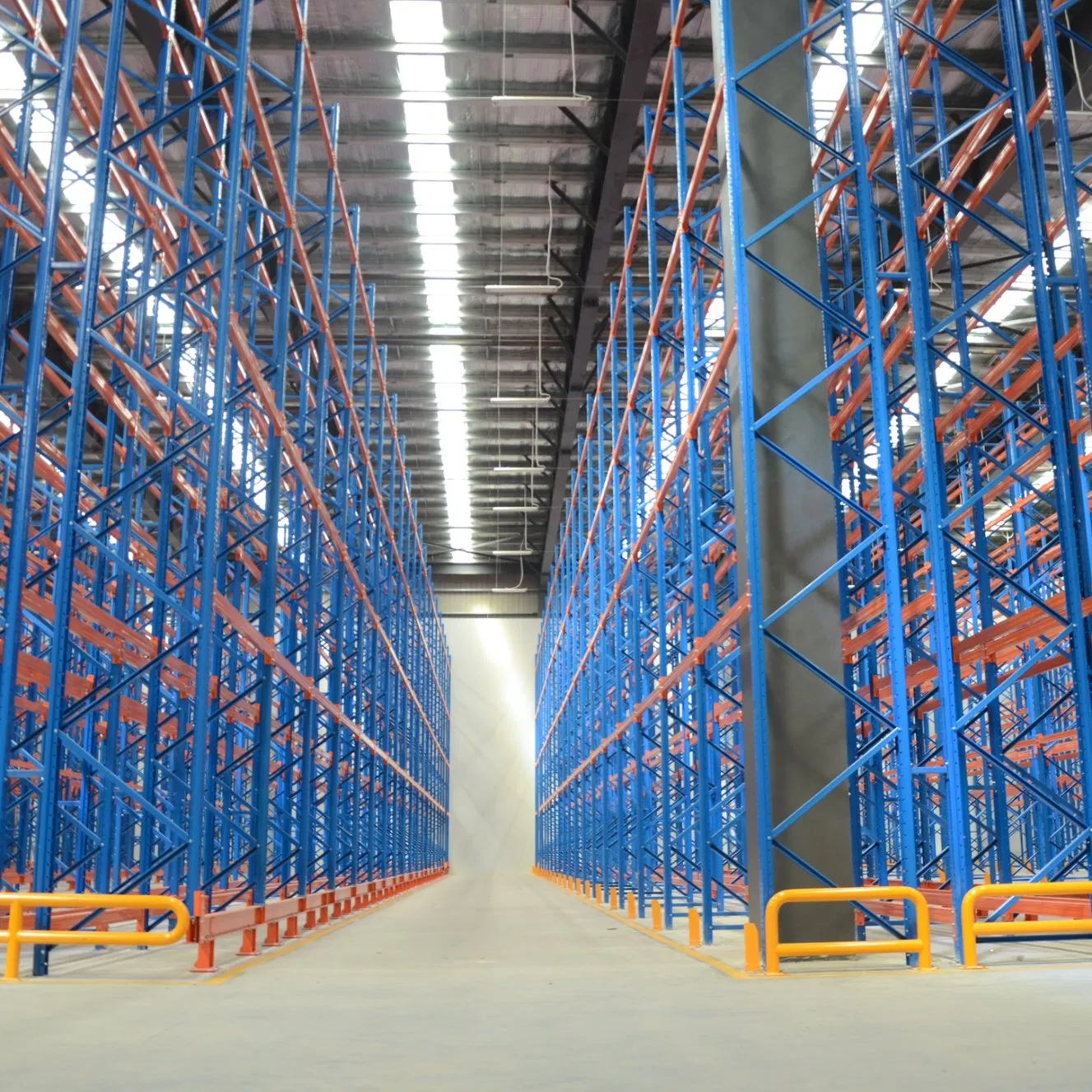 Heavy Duty Adjustable Double Deep Metal Pallet Rack for Warehousing
