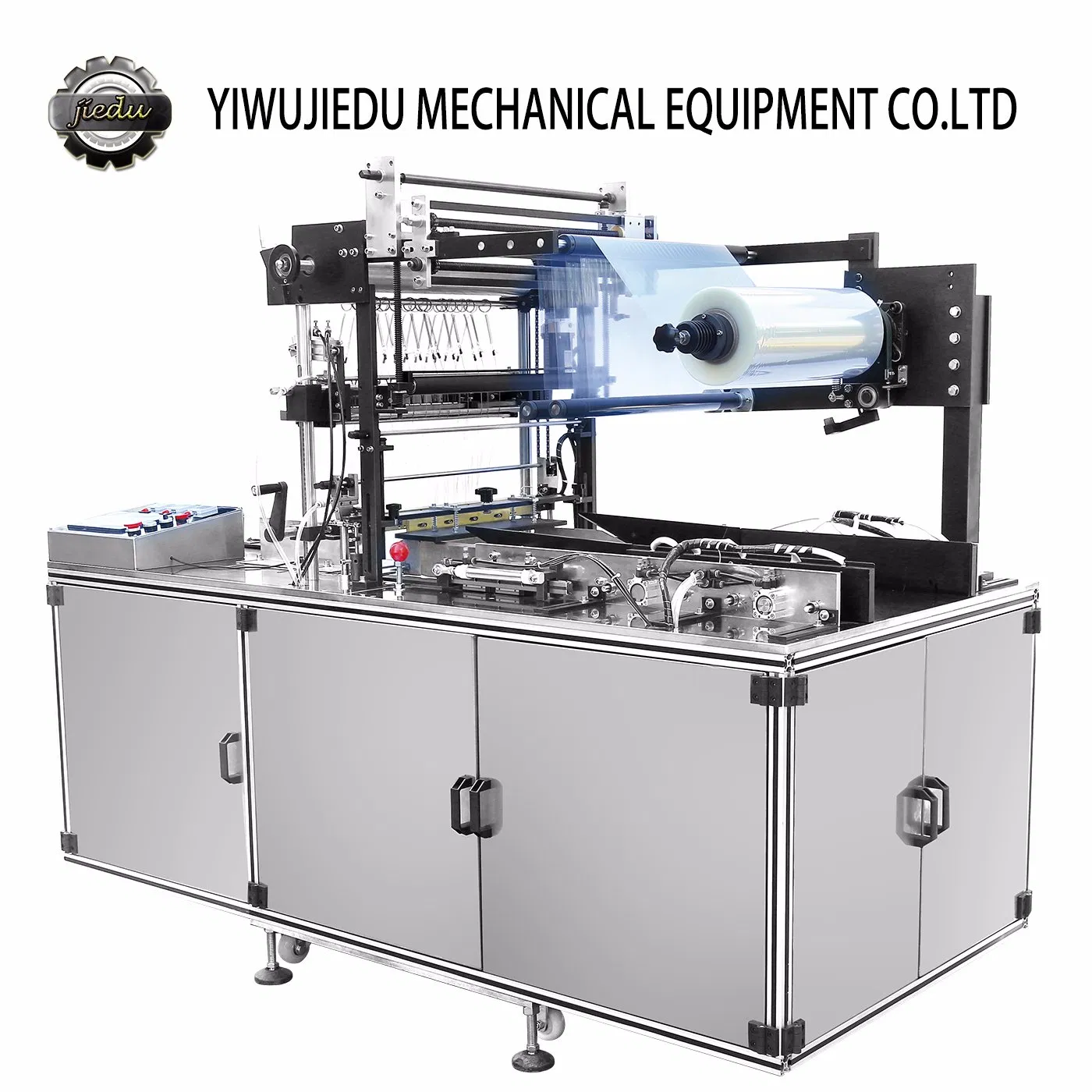 Große Kiste Automatische 3D-Transparentfolien-Wickelmaschine