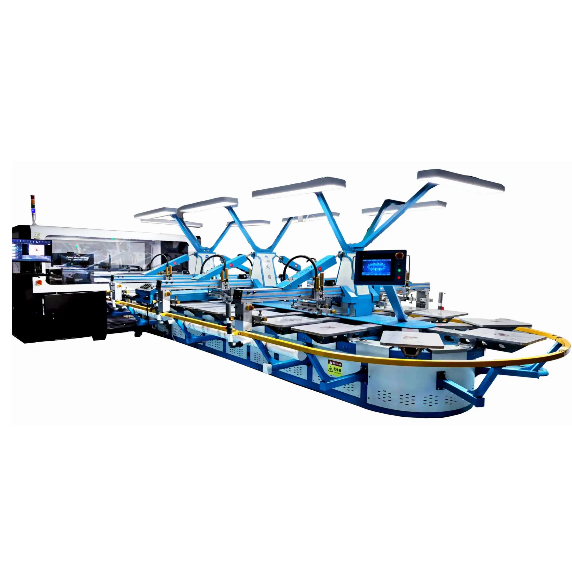 Advanced Digital and Elliptical Garment Printing Machine for High-Quality Prints