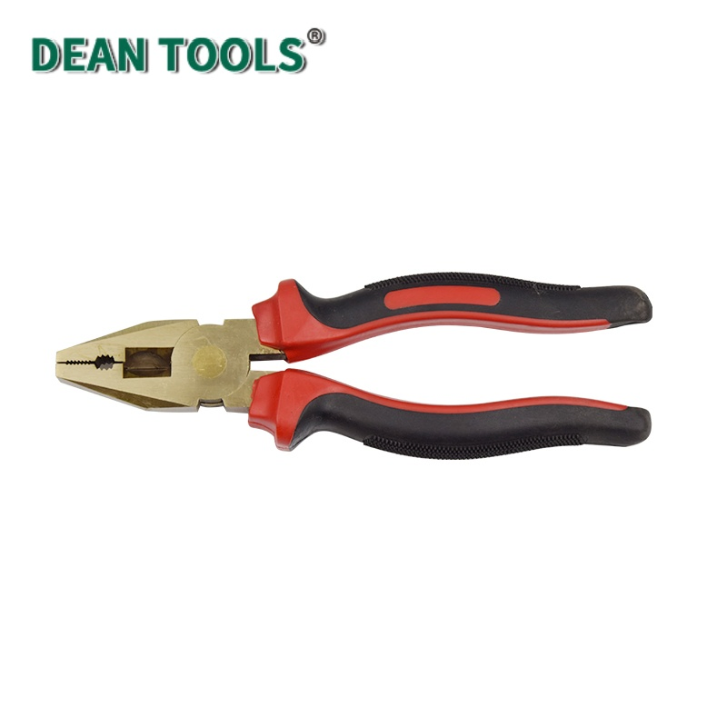 Pinza universale antiscintilla per elettricisti da 8 pollici 200 mm Pinza combinata antiscintilla