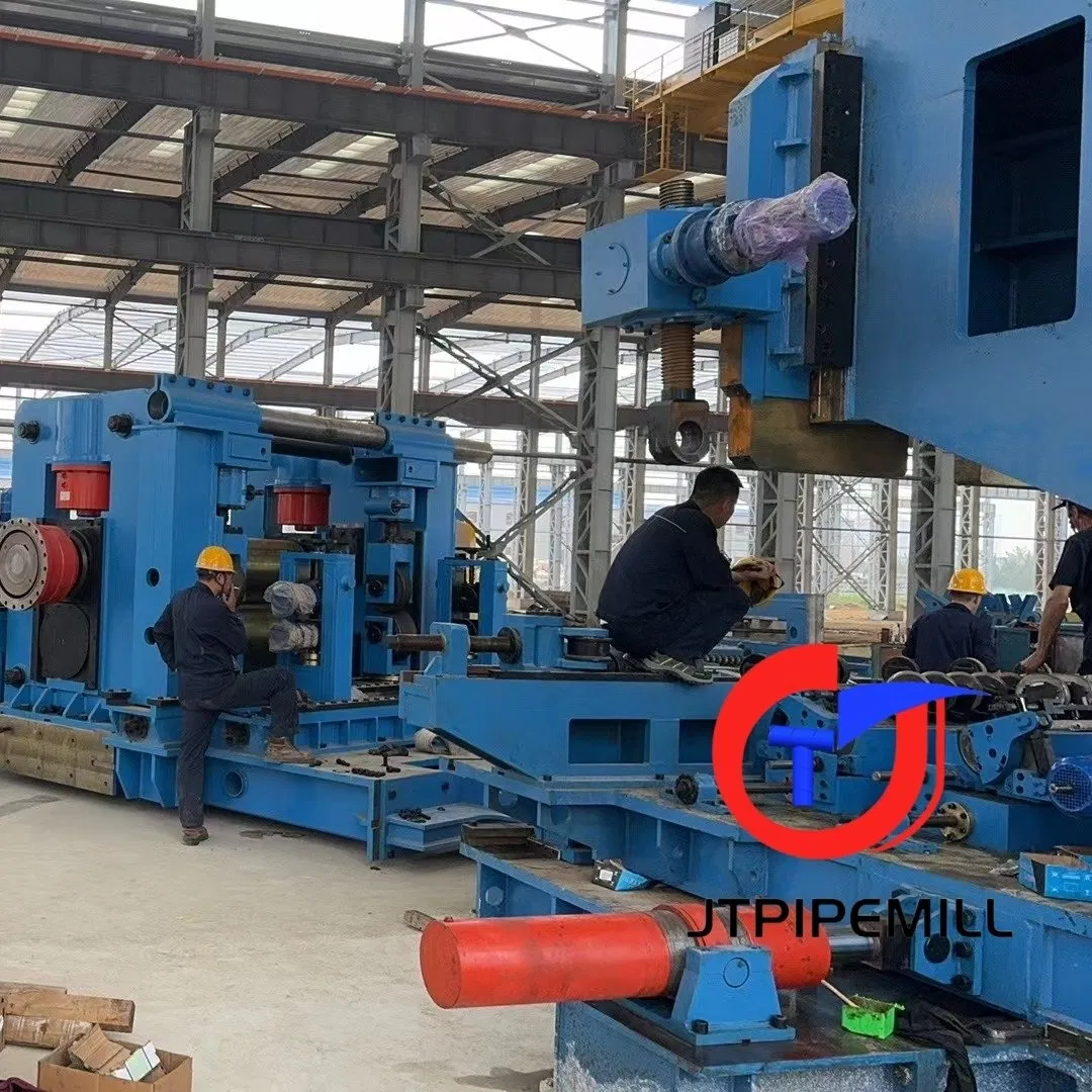 SSAW Oil Gas Industry Spiral Welded Pipe Piling Making Machine