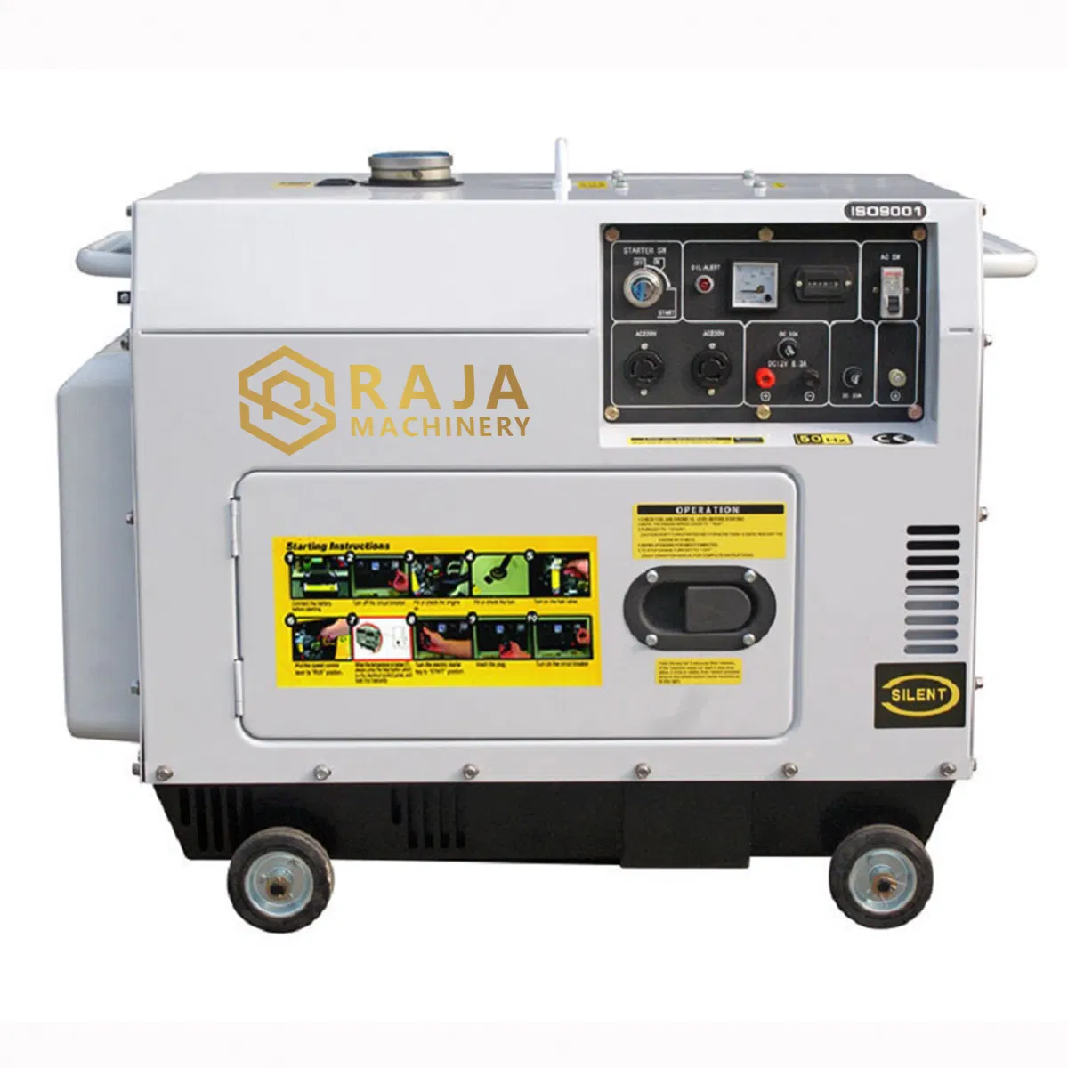 7.7KW Diesel Generator for Vehicle Air Conditioner